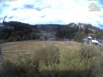 Archiv Foto Webcam Winterberg: Blick von Astenstraße auf St. Georg Schanze 13:00