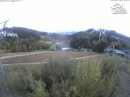 Archiv Foto Webcam Winterberg: Blick von Astenstraße auf St. Georg Schanze 08:00