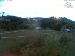 Archiv Foto Webcam Winterberg: Blick von Astenstraße auf St. Georg Schanze 05:00