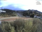 Archiv Foto Webcam Winterberg: Blick von Astenstraße auf St. Georg Schanze 08:00
