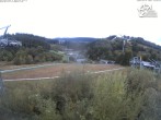 Archiv Foto Webcam Winterberg: Blick von Astenstraße auf St. Georg Schanze 09:00