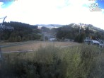 Archiv Foto Webcam Winterberg: Blick von Astenstraße auf St. Georg Schanze 11:00