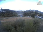 Archiv Foto Webcam Winterberg: Blick von Astenstraße auf St. Georg Schanze 13:00