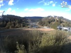 Archiv Foto Webcam Winterberg: Blick von Astenstraße auf St. Georg Schanze 15:00