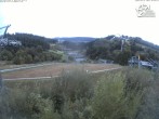 Archiv Foto Webcam Winterberg: Blick von Astenstraße auf St. Georg Schanze 08:00