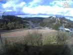 Archiv Foto Webcam Winterberg: Blick von Astenstraße auf St. Georg Schanze 13:00