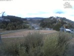 Archiv Foto Webcam Winterberg: Blick von Astenstraße auf St. Georg Schanze 15:00