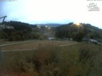 Archiv Foto Webcam Winterberg: Blick von Astenstraße auf St. Georg Schanze 05:00