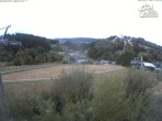 Archiv Foto Webcam Winterberg: Blick von Astenstraße auf St. Georg Schanze 13:00