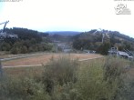 Archiv Foto Webcam Winterberg: Blick von Astenstraße auf St. Georg Schanze 08:00