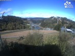 Archiv Foto Webcam Winterberg: Blick von Astenstraße auf St. Georg Schanze 12:00