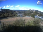 Archiv Foto Webcam Winterberg: Blick von Astenstraße auf St. Georg Schanze 13:00