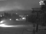 Archiv Foto Webcam Winterberg: Blick vom Brembergkopf 23:00