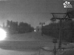 Archiv Foto Webcam Winterberg: Blick vom Brembergkopf 21:00