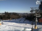 Archived image Webcam Winterberg: View from Brembergkopf 13:00