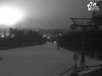 Archiv Foto Webcam Winterberg: Blick vom Brembergkopf 23:00