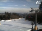 Archiv Foto Webcam Winterberg: Blick vom Brembergkopf 13:00