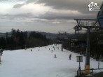 Archiv Foto Webcam Winterberg: Blick vom Brembergkopf 13:00