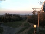 Archiv Foto Webcam Winterberg: Blick vom Brembergkopf 19:00