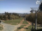 Archiv Foto Webcam Winterberg: Blick vom Brembergkopf 13:00