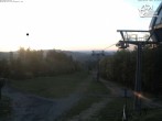 Archiv Foto Webcam Winterberg: Blick vom Brembergkopf 05:00