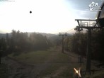 Archiv Foto Webcam Winterberg: Blick vom Brembergkopf 06:00