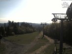 Archiv Foto Webcam Winterberg: Blick vom Brembergkopf 07:00