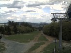 Archiv Foto Webcam Winterberg: Blick vom Brembergkopf 15:00