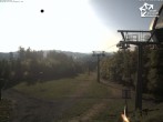 Archiv Foto Webcam Winterberg: Blick vom Brembergkopf 06:00
