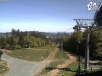 Archiv Foto Webcam Winterberg: Blick vom Brembergkopf 13:00