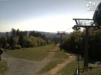 Archiv Foto Webcam Winterberg: Blick vom Brembergkopf 09:00