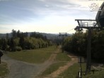 Archiv Foto Webcam Winterberg: Blick vom Brembergkopf 09:00