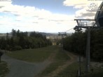 Archived image Webcam Winterberg: View from Brembergkopf 13:00