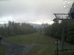 Archiv Foto Webcam Winterberg: Blick vom Brembergkopf 19:00