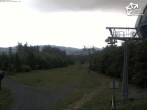 Archiv Foto Webcam Winterberg: Blick vom Brembergkopf 09:00