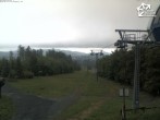 Archiv Foto Webcam Winterberg: Blick vom Brembergkopf 13:00