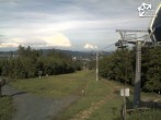Archiv Foto Webcam Winterberg: Blick vom Brembergkopf 17:00