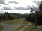Archiv Foto Webcam Winterberg: Blick vom Brembergkopf 09:00