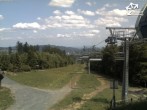 Archiv Foto Webcam Winterberg: Blick vom Brembergkopf 13:00