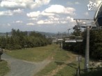 Archiv Foto Webcam Winterberg: Blick vom Brembergkopf 15:00