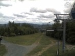 Archiv Foto Webcam Winterberg: Blick vom Brembergkopf 13:00