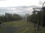 Archiv Foto Webcam Winterberg: Blick vom Brembergkopf 05:00
