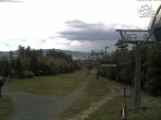 Archiv Foto Webcam Winterberg: Blick vom Brembergkopf 13:00