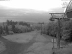 Archiv Foto Webcam Winterberg: Blick vom Brembergkopf 21:00