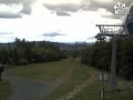 Archiv Foto Webcam Winterberg: Blick vom Brembergkopf 13:00