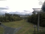Archiv Foto Webcam Winterberg: Blick vom Brembergkopf 13:00