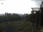 Archiv Foto Webcam Winterberg: Blick vom Brembergkopf 05:00