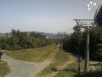 Archiv Foto Webcam Winterberg: Blick vom Brembergkopf 13:00