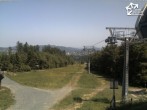 Archived image Webcam Winterberg: View from Brembergkopf 13:00