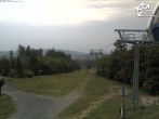 Archived image Webcam Winterberg: View from Brembergkopf 19:00